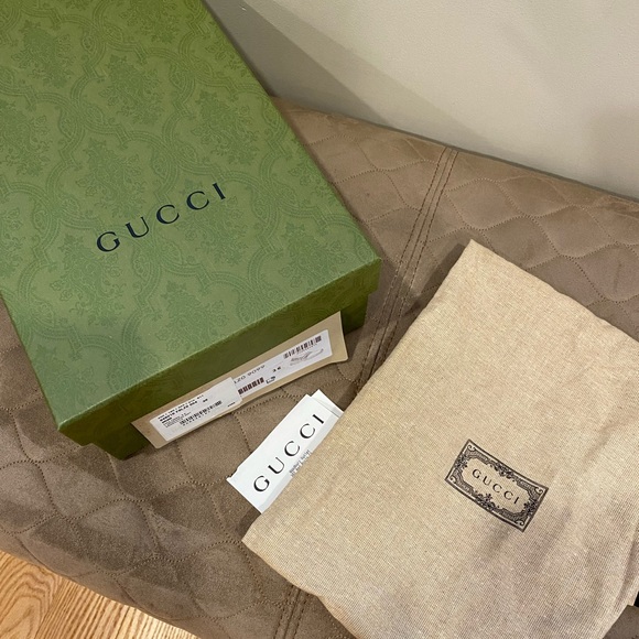 ✅ SOLD ✅ 100% Authentic NEVER WORN / Gucci espadrilles size 6 - Picture 6 of 6